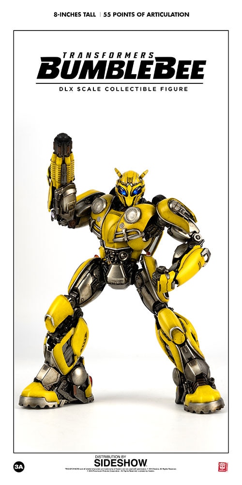 Transformers Bumblebee Deluxe Collectible Figure 