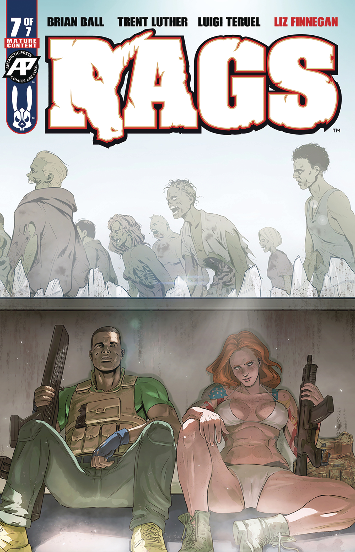 Rags #7 (Mature) (Of 7)