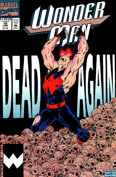 Wonder Man #10 [Direct]-Very Fine (7.5 – 9)