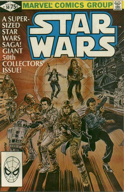 Star Wars #50 [Direct](1977)-Fine (5.5 – 7)