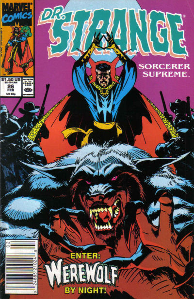 Doctor Strange, Sorcerer Supreme #26