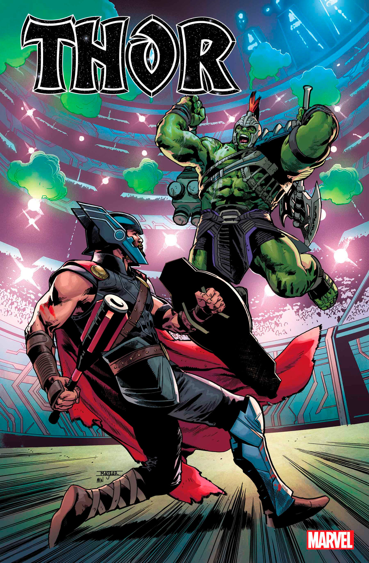 Thor #32 Asrar Infinity Saga Phase 3 Variant (2020)