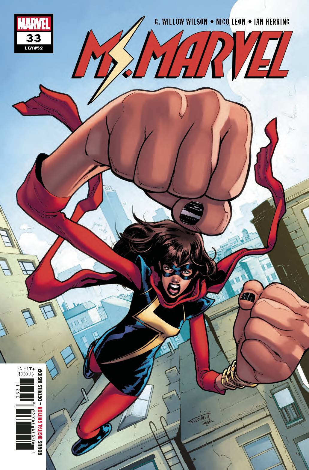 Ms. Marvel #33 (2015)