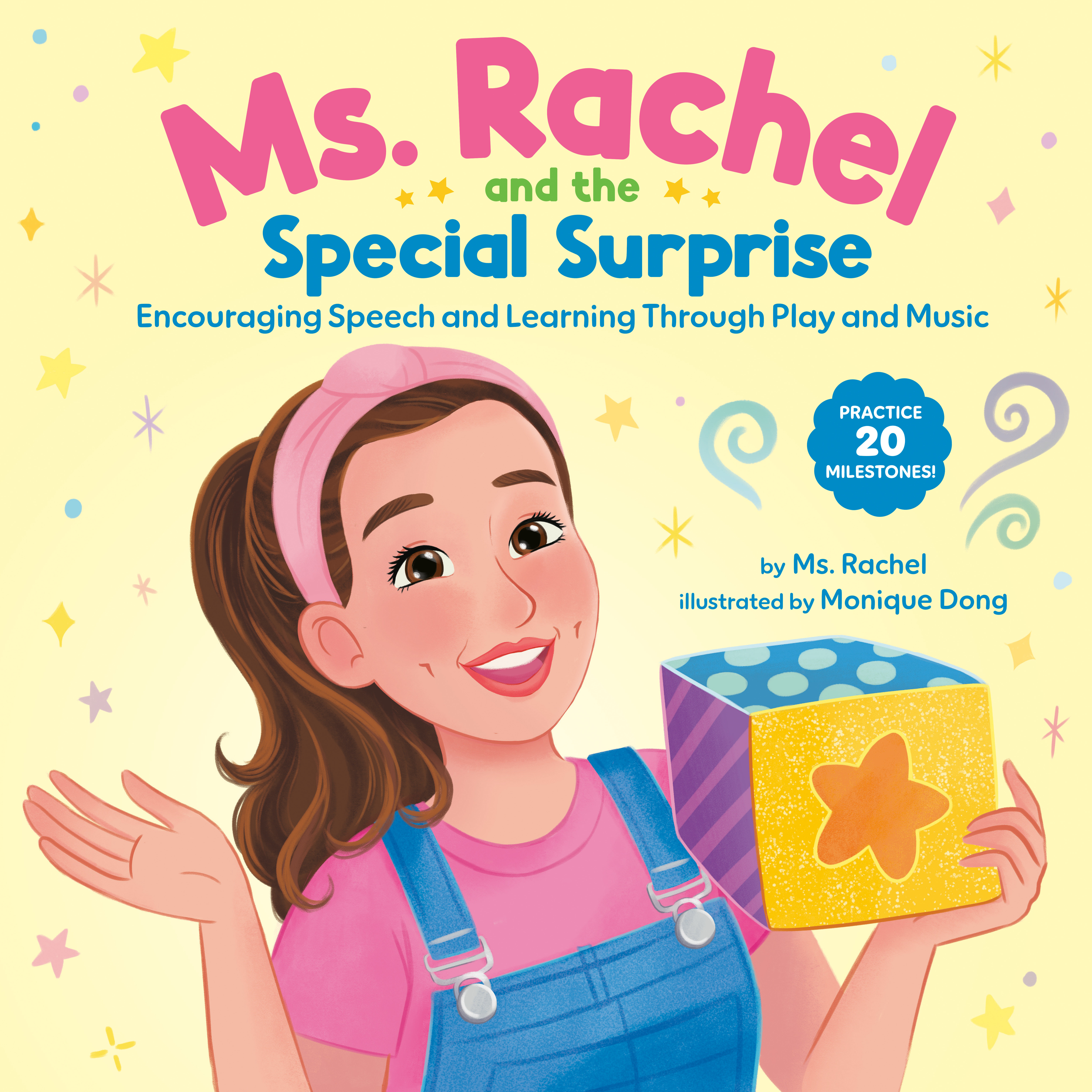 Ms. Rachel And The Special Surprise Encouraging Speech And Learning Through Play And Music