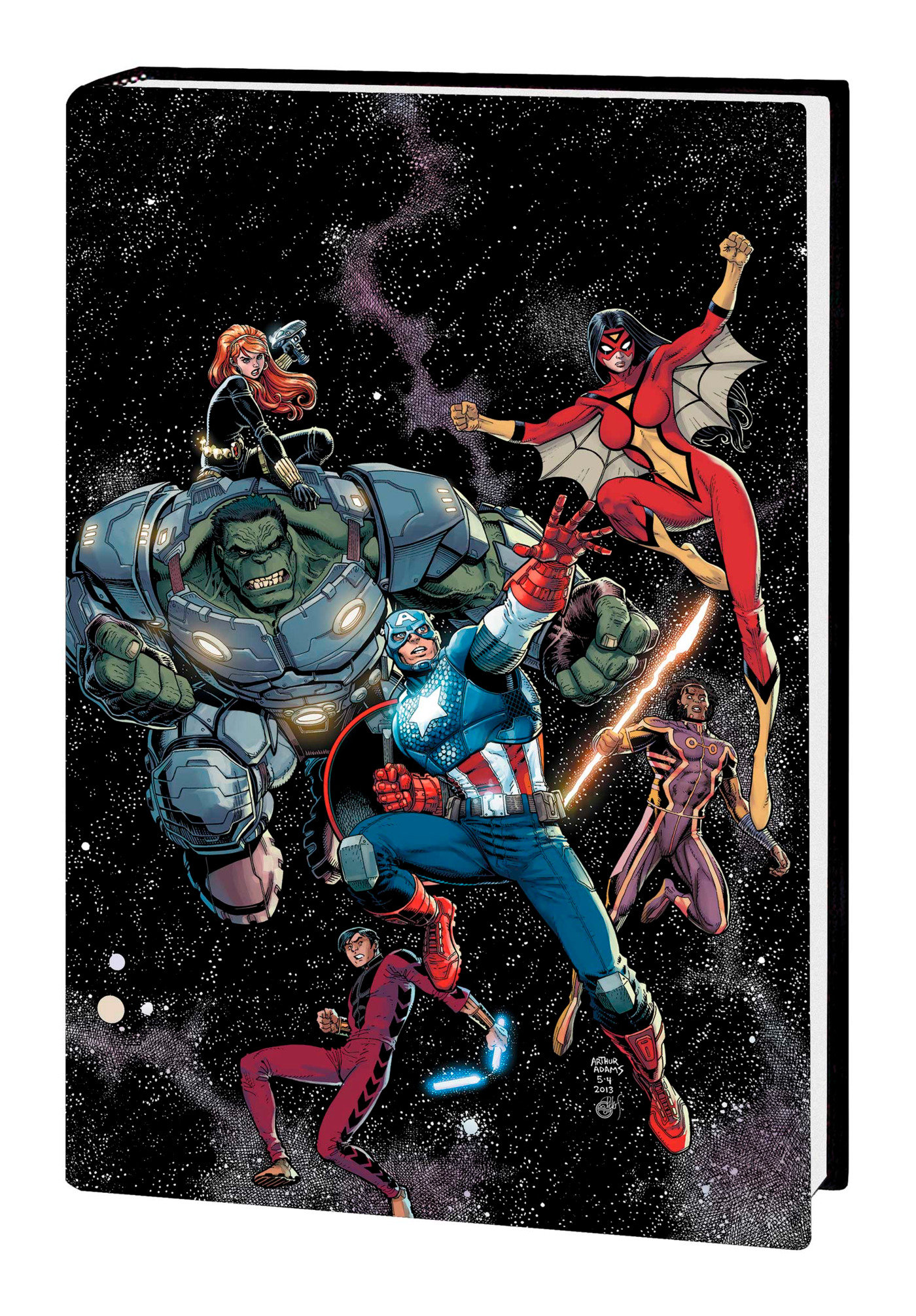 Avengers By Jonathan Hickman Omnibus Hardcover Volume 1 Direct Market Variant