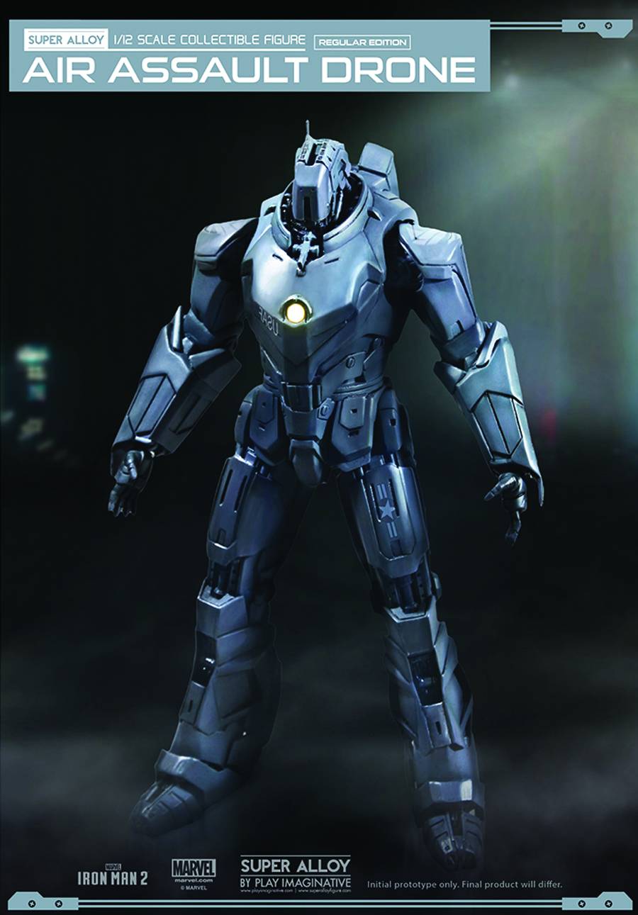 Im2 Air Assault Drone Super Alloy 1/12 Scale Figure