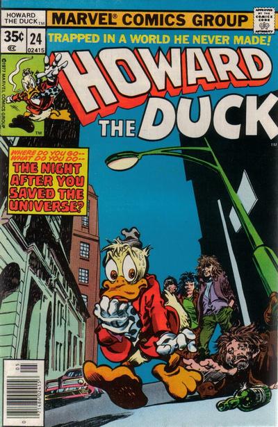 Howard The Duck #24 [Regular Edition] - Fn-