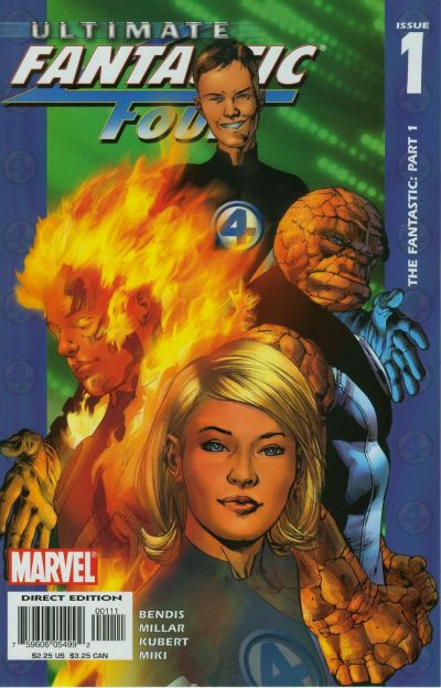 Ultimate Fantastic Four #1 (2003)