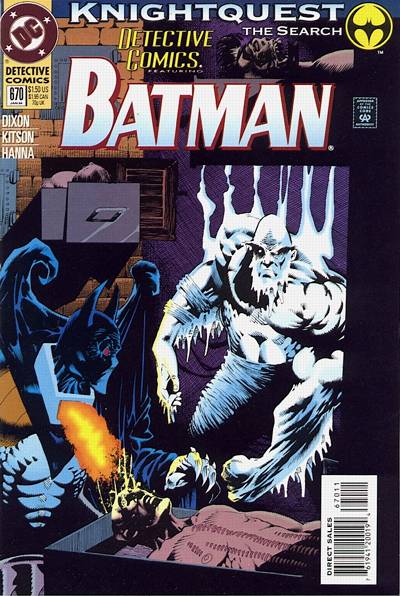 Detective Comics #670 [Direct Sales]-Fine (5.5 – 7)