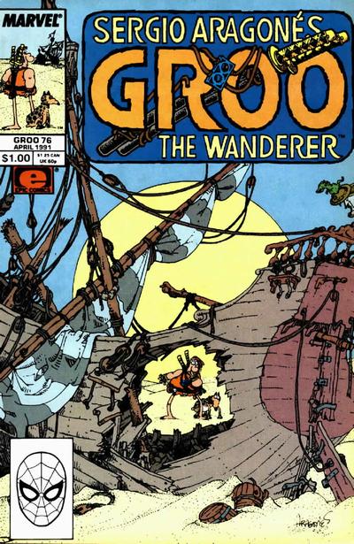 Sergio Aragonés Groo The Wanderer #76 [Direct]-Fine