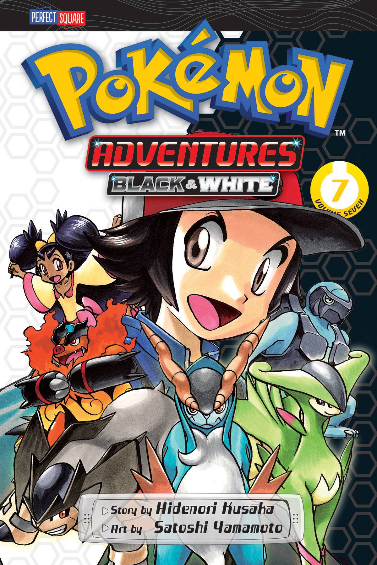 Pokémon Adventure Black & White Graphic Novel Volume 7