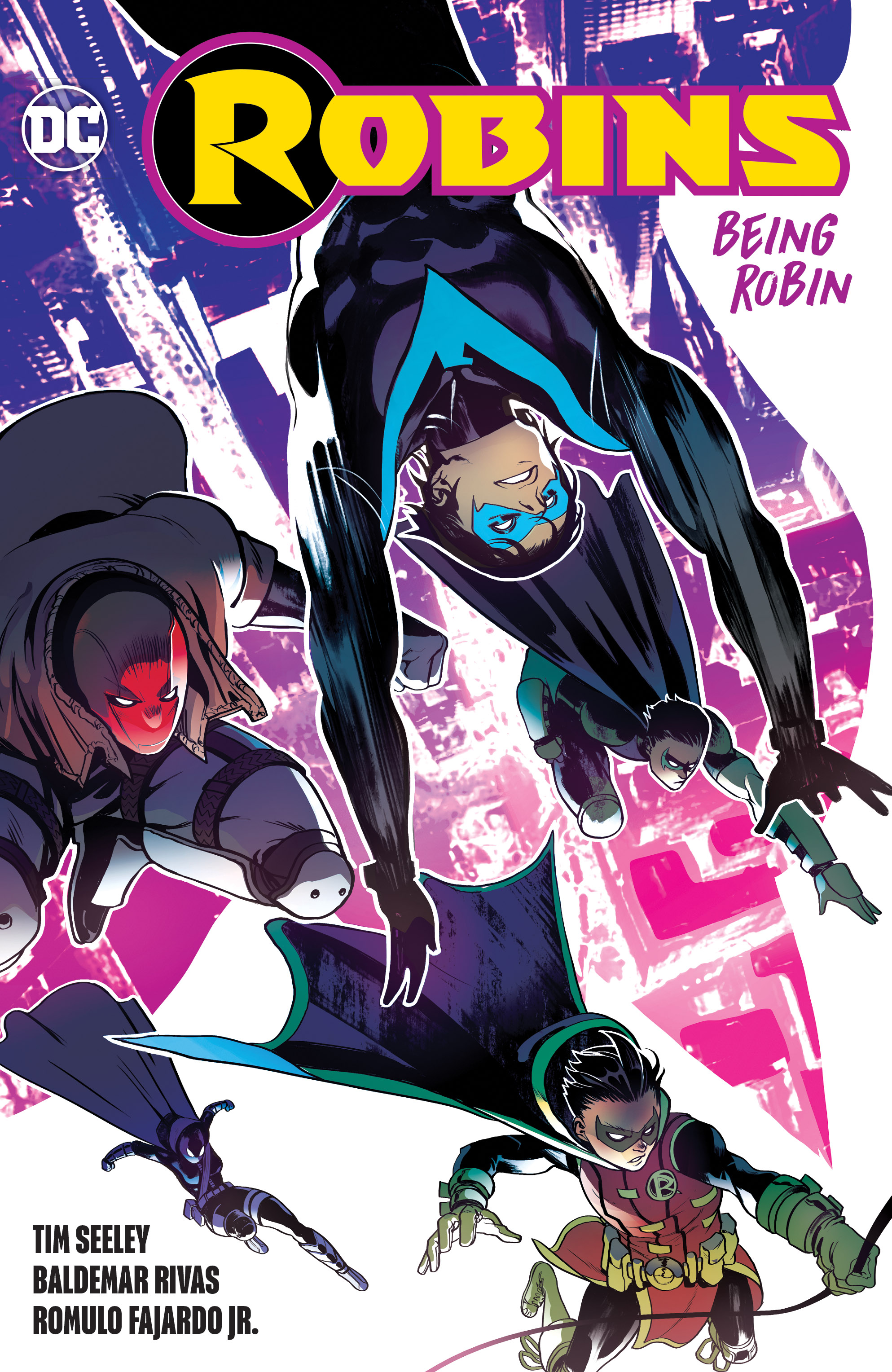Robins Being Robin Graphic Novel