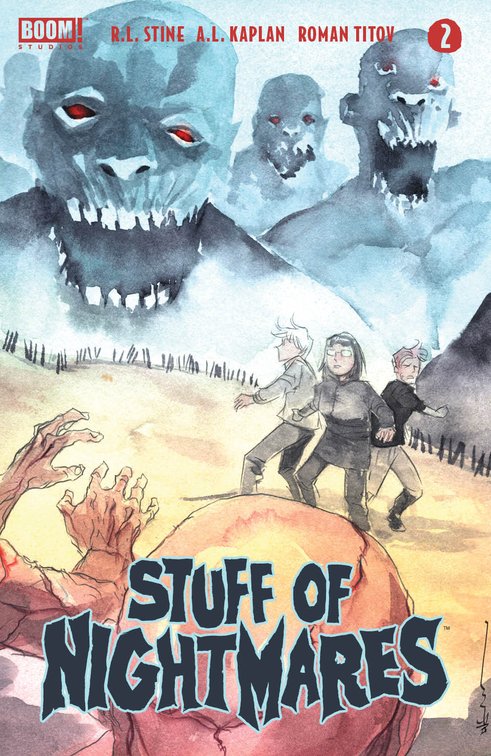 Stuff of Nightmares #2 Cover F Last Call Reveal Nguyen (Of 4)