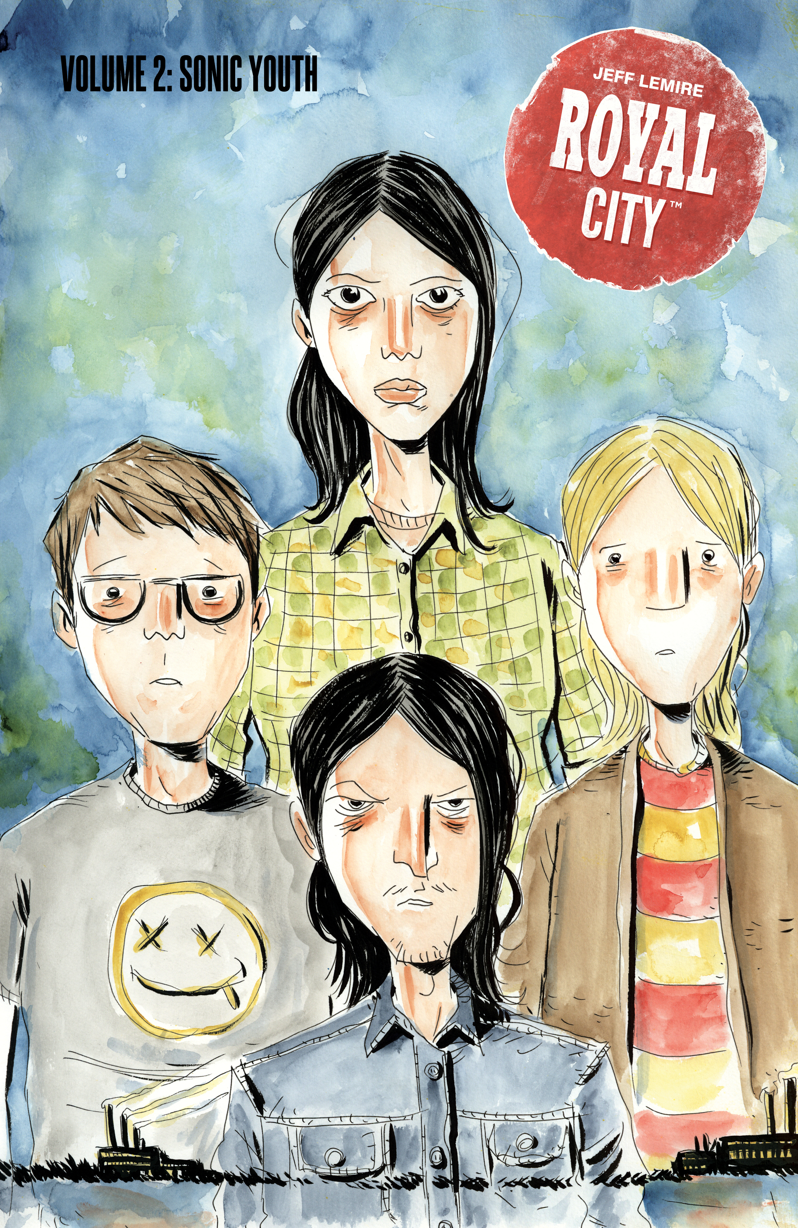 Royal City Graphic Novel Volume 2 Sonic Youth (Mature)