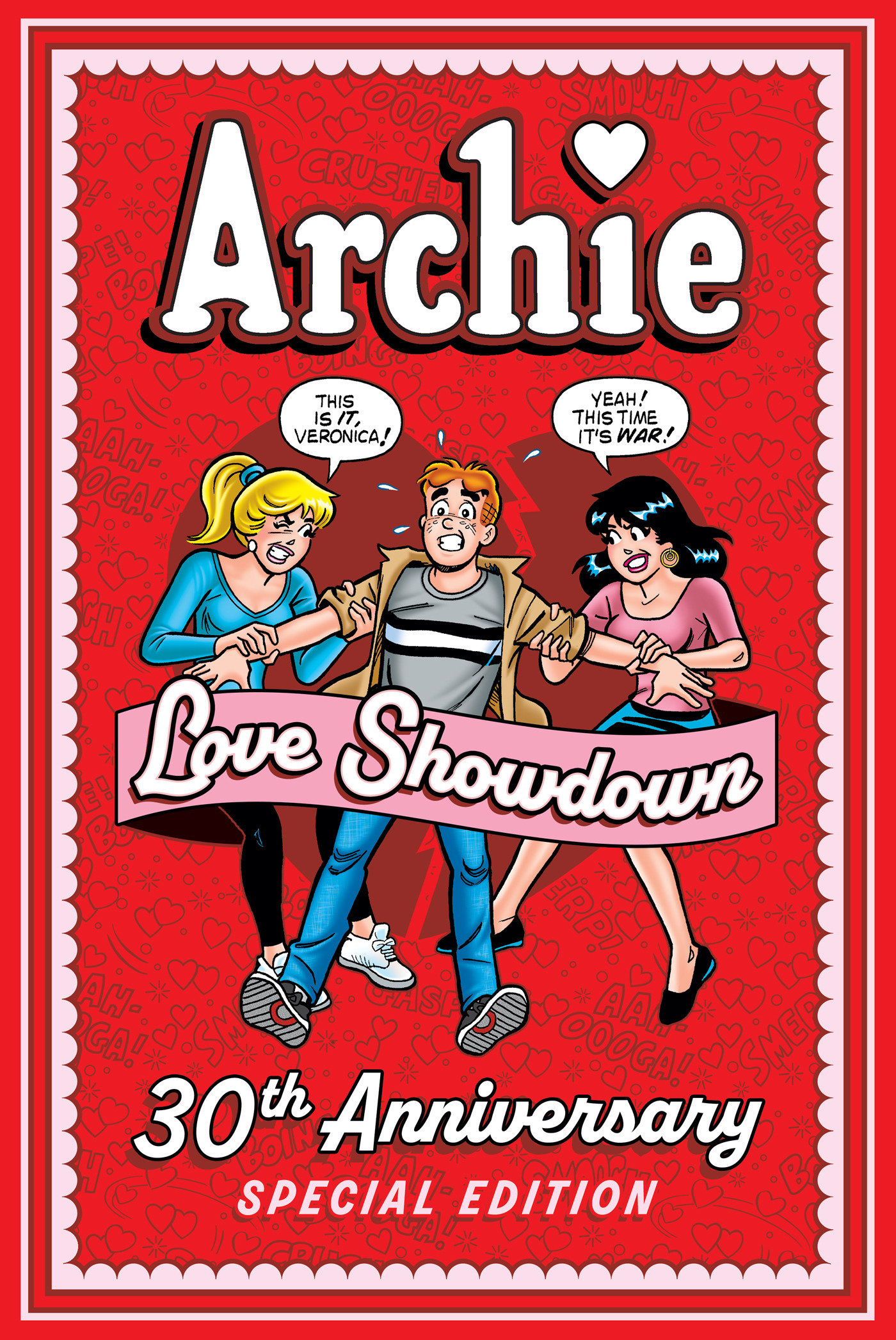 Archie Love Showdown 30th Anniversary Edition Graphic Novel
