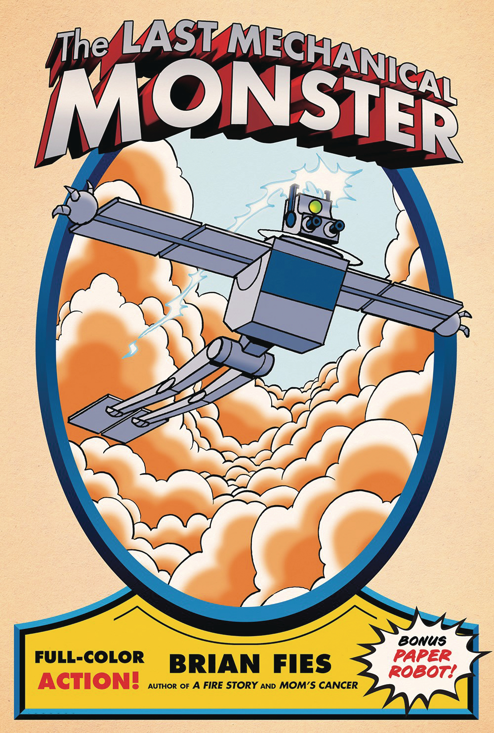 Last Mechanical Monster Graphic Novel