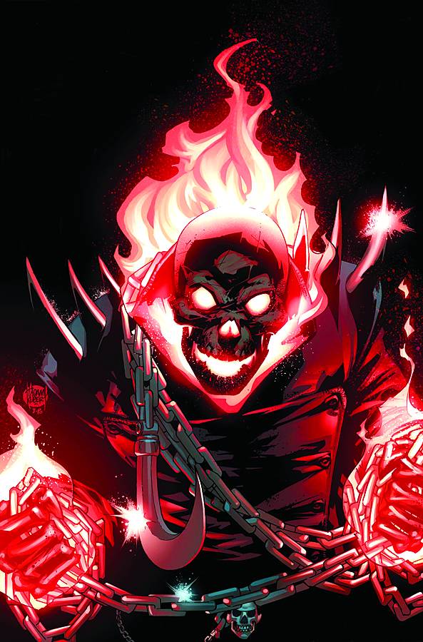 Ghost Rider #1 (Blank Cover Variant) (2011)