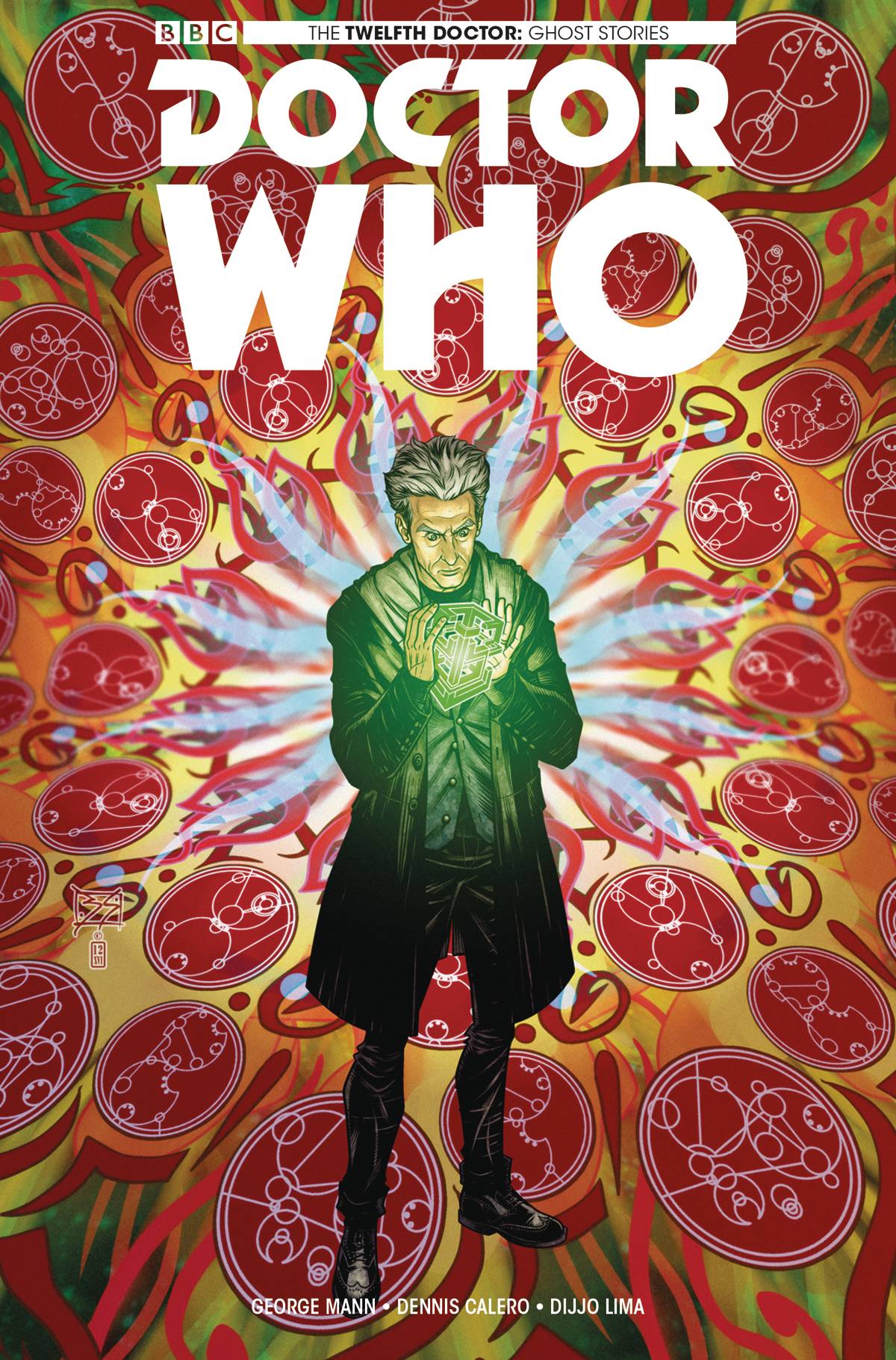 Doctor Who Ghost Stories #3 Cover A Shedd