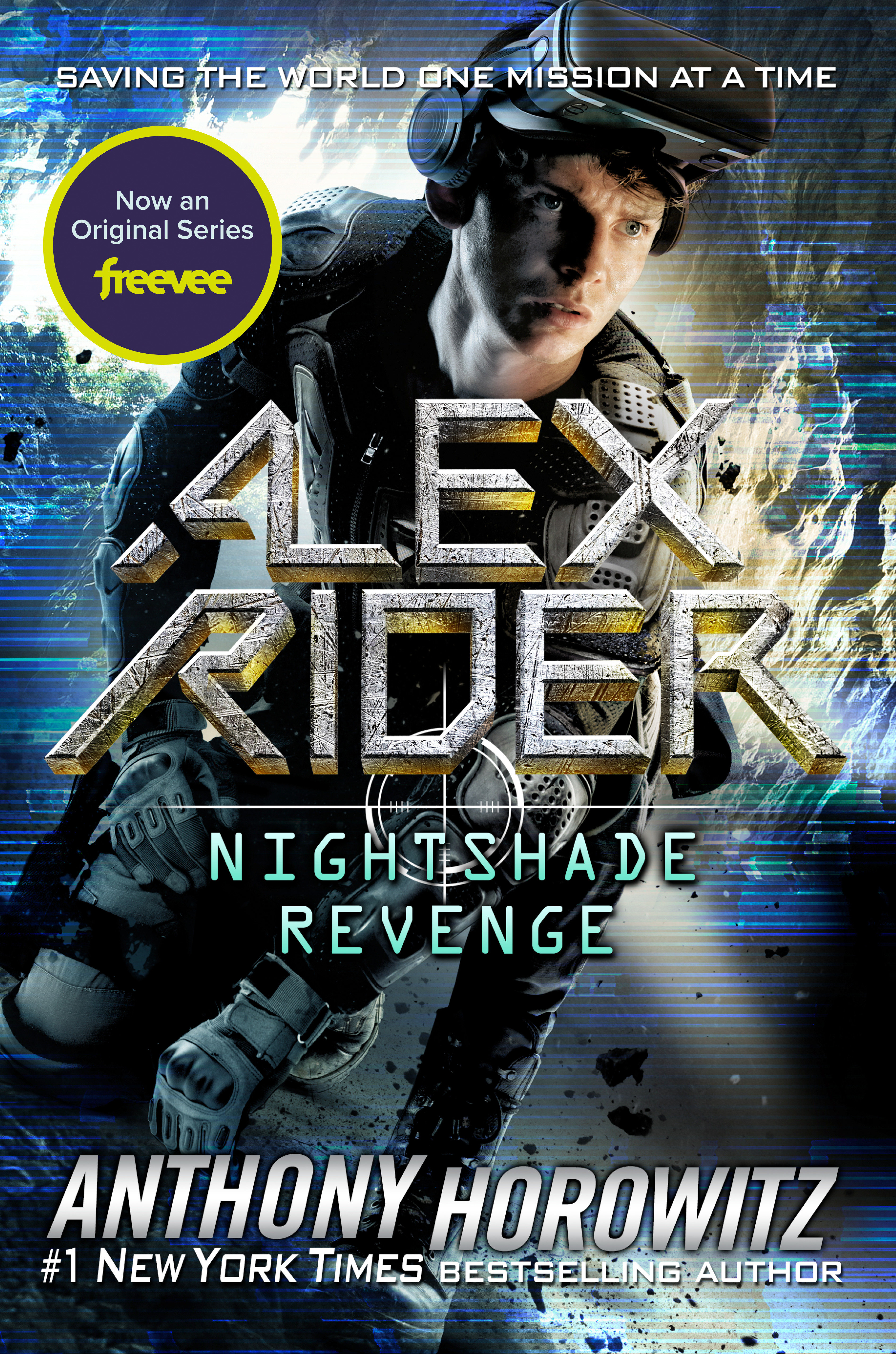 Nightshade Revenge (Hardcover Book)