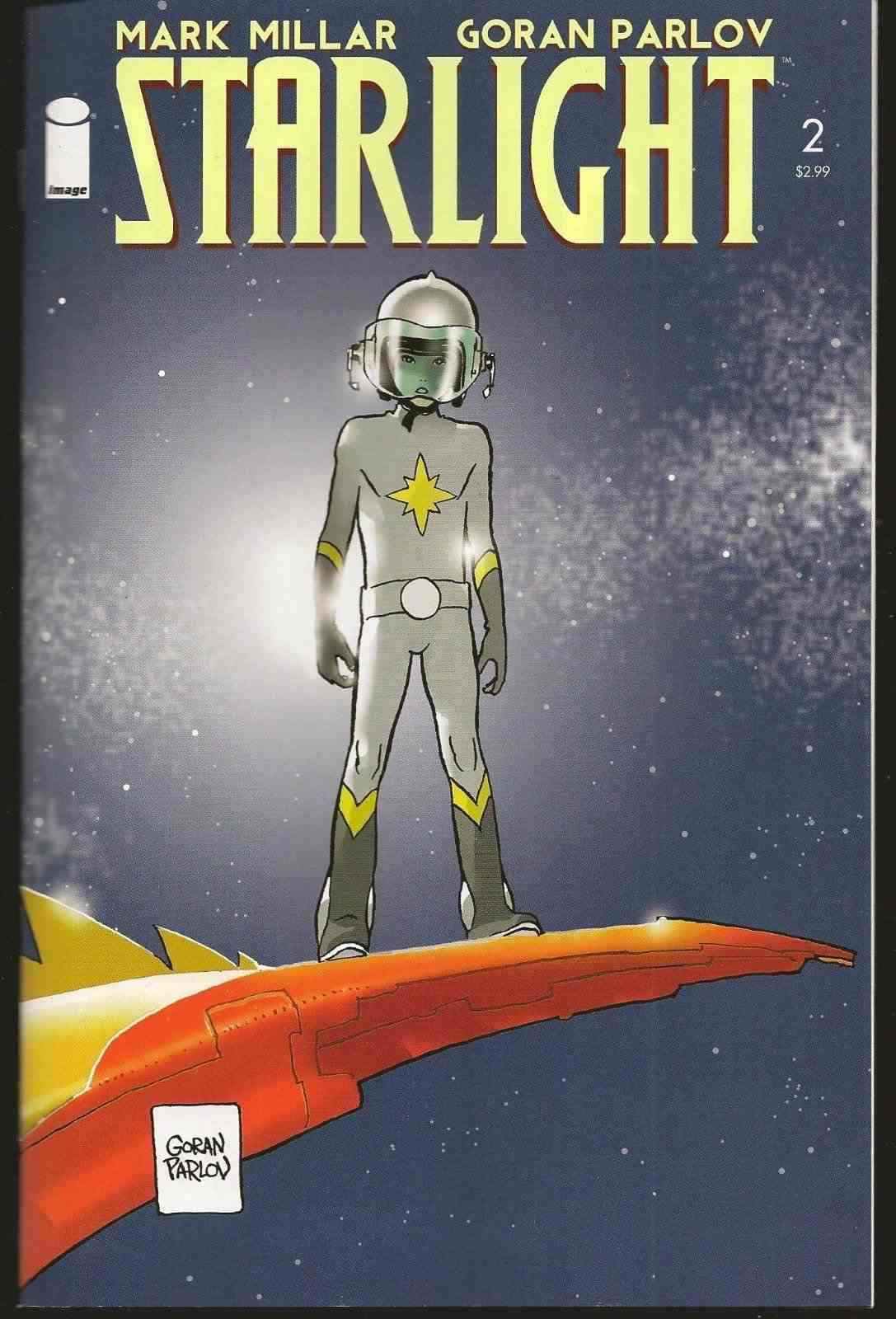 Starlight #2 Cover B Parlov