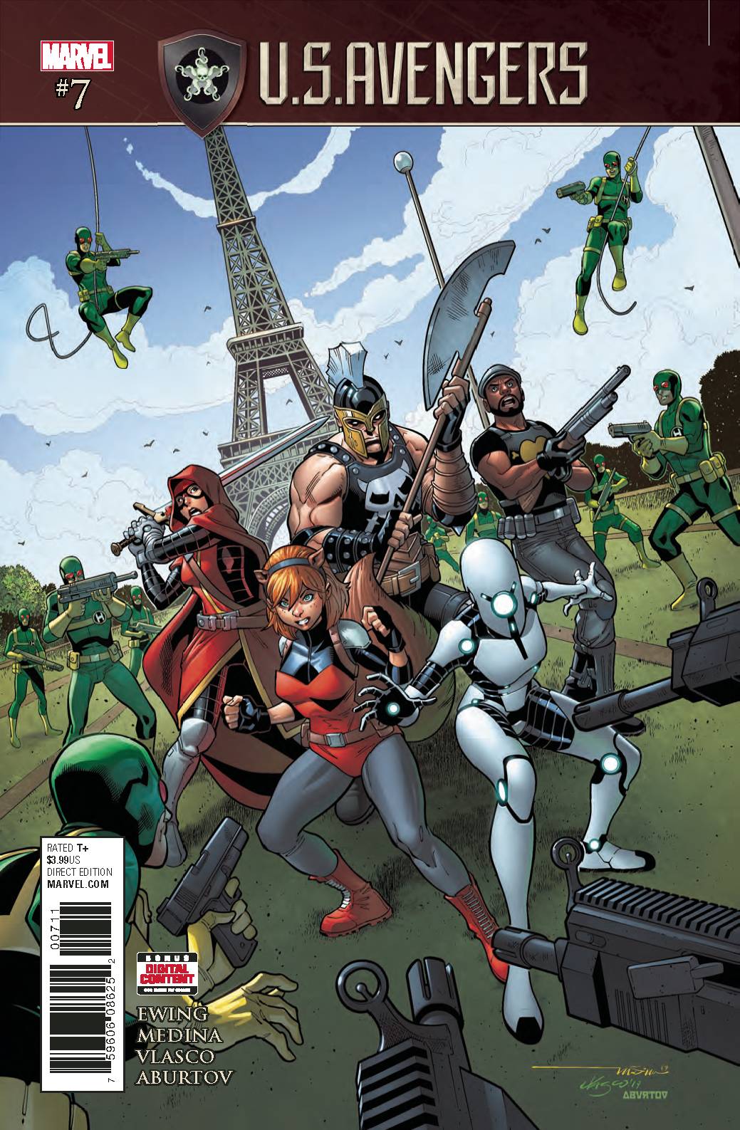 US Avengers #7 Secret Empire