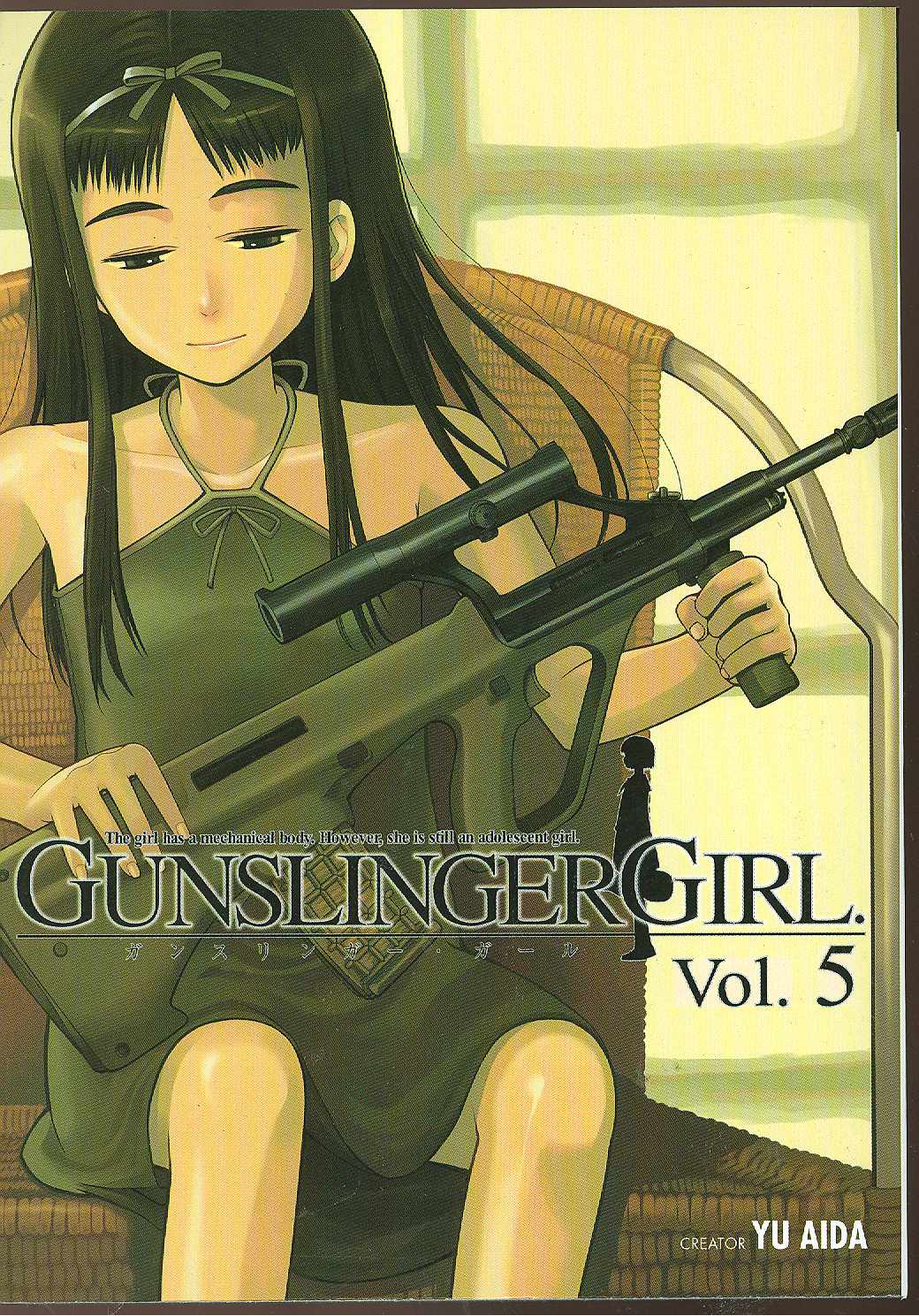 Gunslinger Girl Manga Volume 5