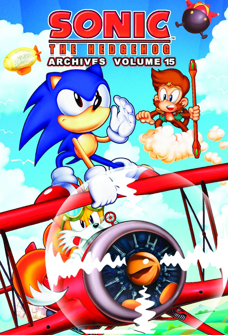 Sonic the Hedgehog Archives Graphic Novel Volume 15