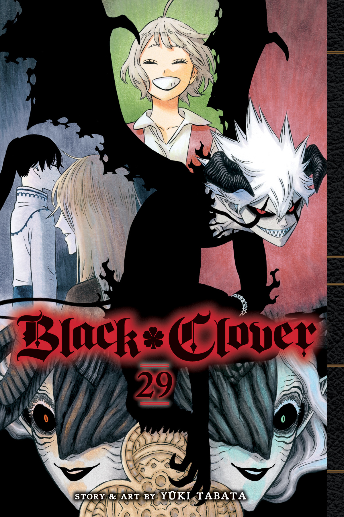 Black Clover Manga Volume 29