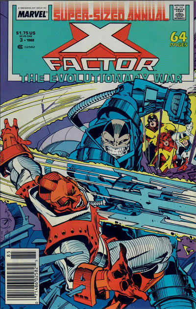 X-Factor Annual #3 [Newsstand]-Near Mint (9.2 - 9.8)