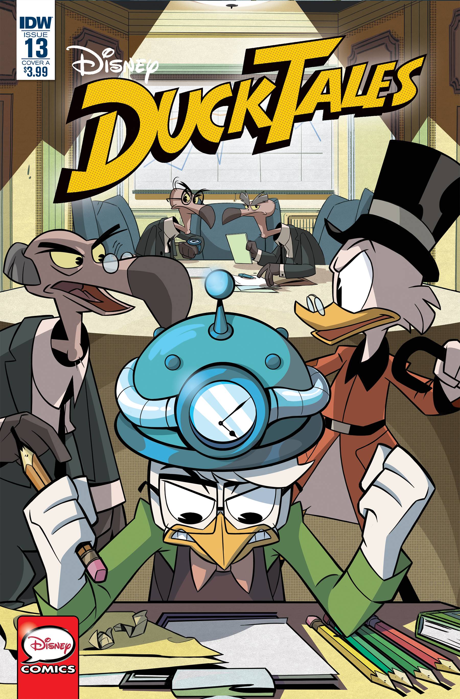 Ducktales #13 Cover A Ghiglione