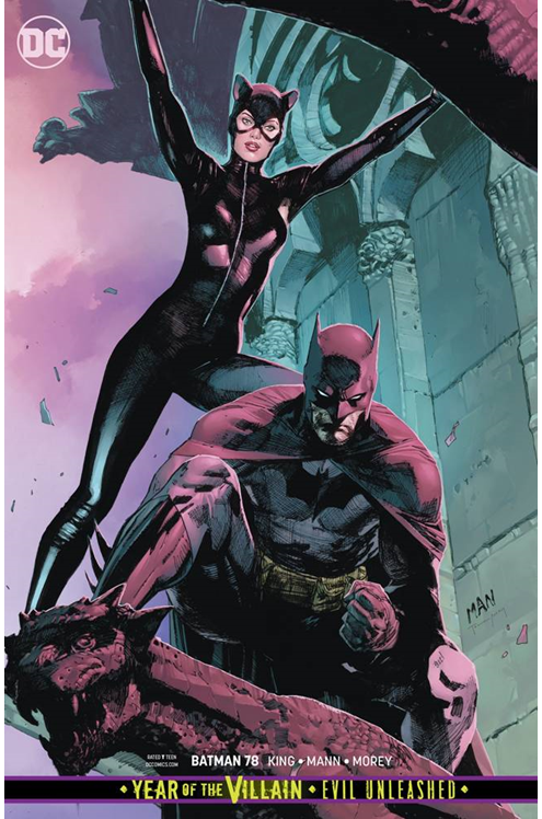 Batman #78 Variant Edition Year of the Villain Evil Unleashed (2016)