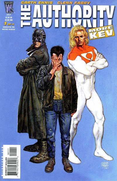 The Authority: More Kev #1-Very Fine (7.5 – 9)