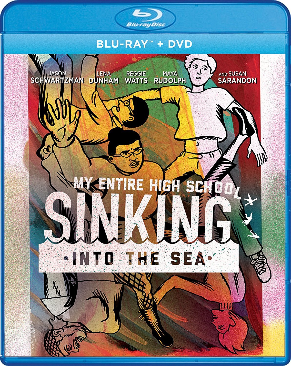 My Entire High School Sinking Into The Sea (Blu-Ray + DVD) (2017)