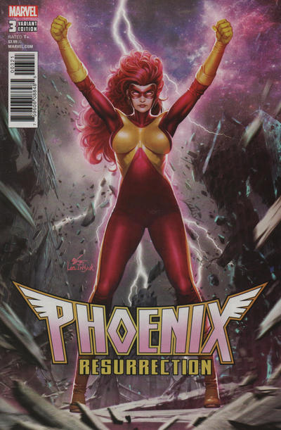 Phoenix Resurrection: The Return of Jean Grey #3 [Inhyuk Lee Cover]-Near Mint (9.2 - 9.8)