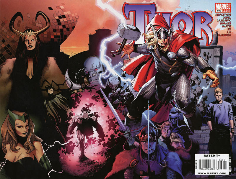 Thor #600-Very Fine