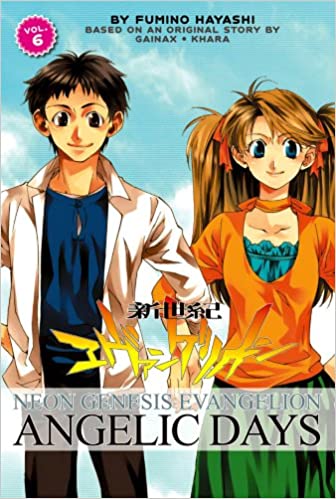 Neon Genesis Evangelion: Angelic Days Volume 6