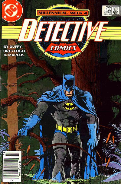 Detective Comics #582 [Newsstand]