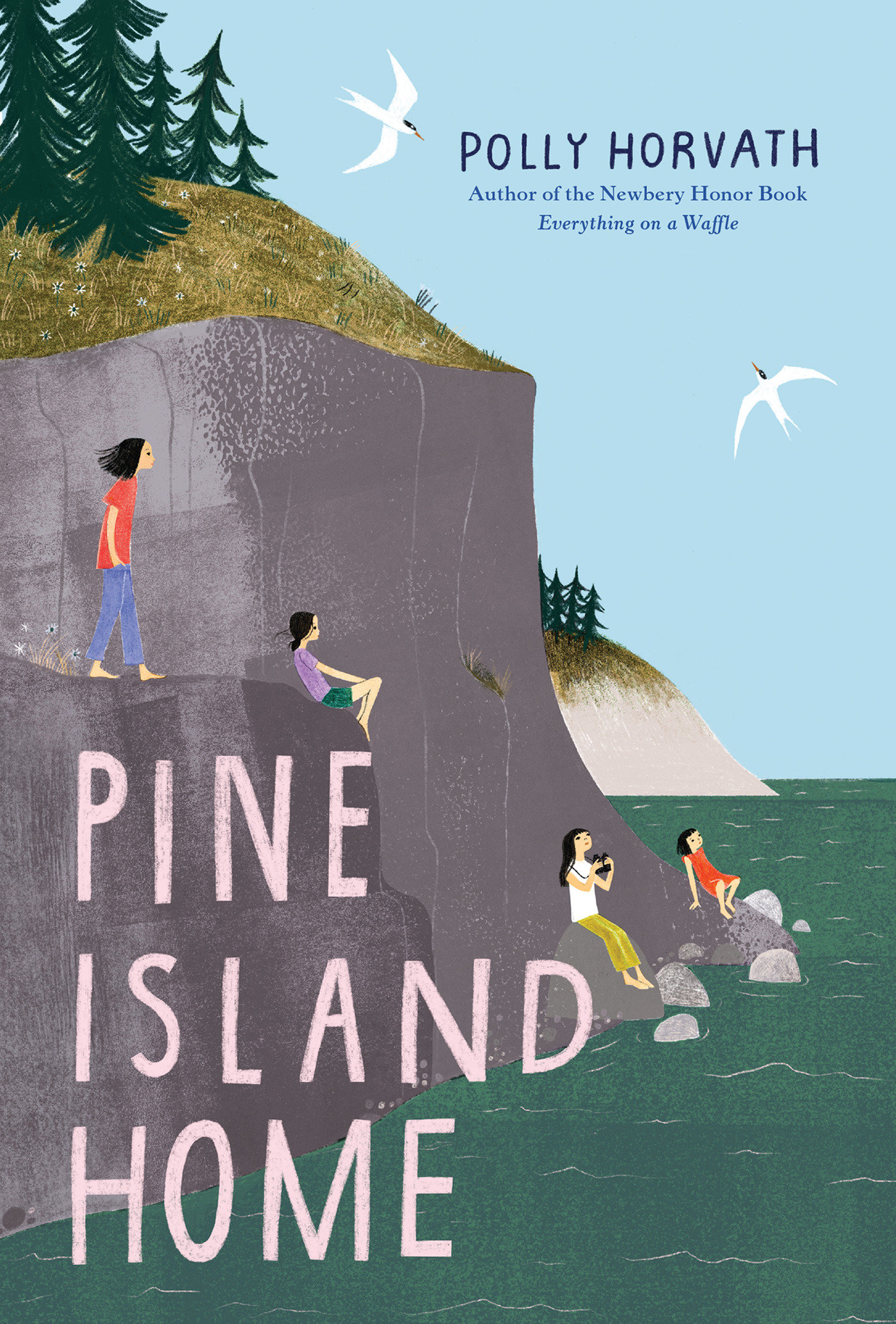 Pine Island Home (Hardcover Book)