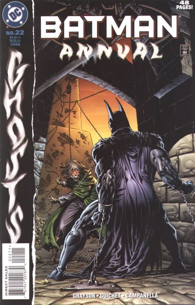 Batman Annual #22 [Direct Sales] - Vf+ 8.5