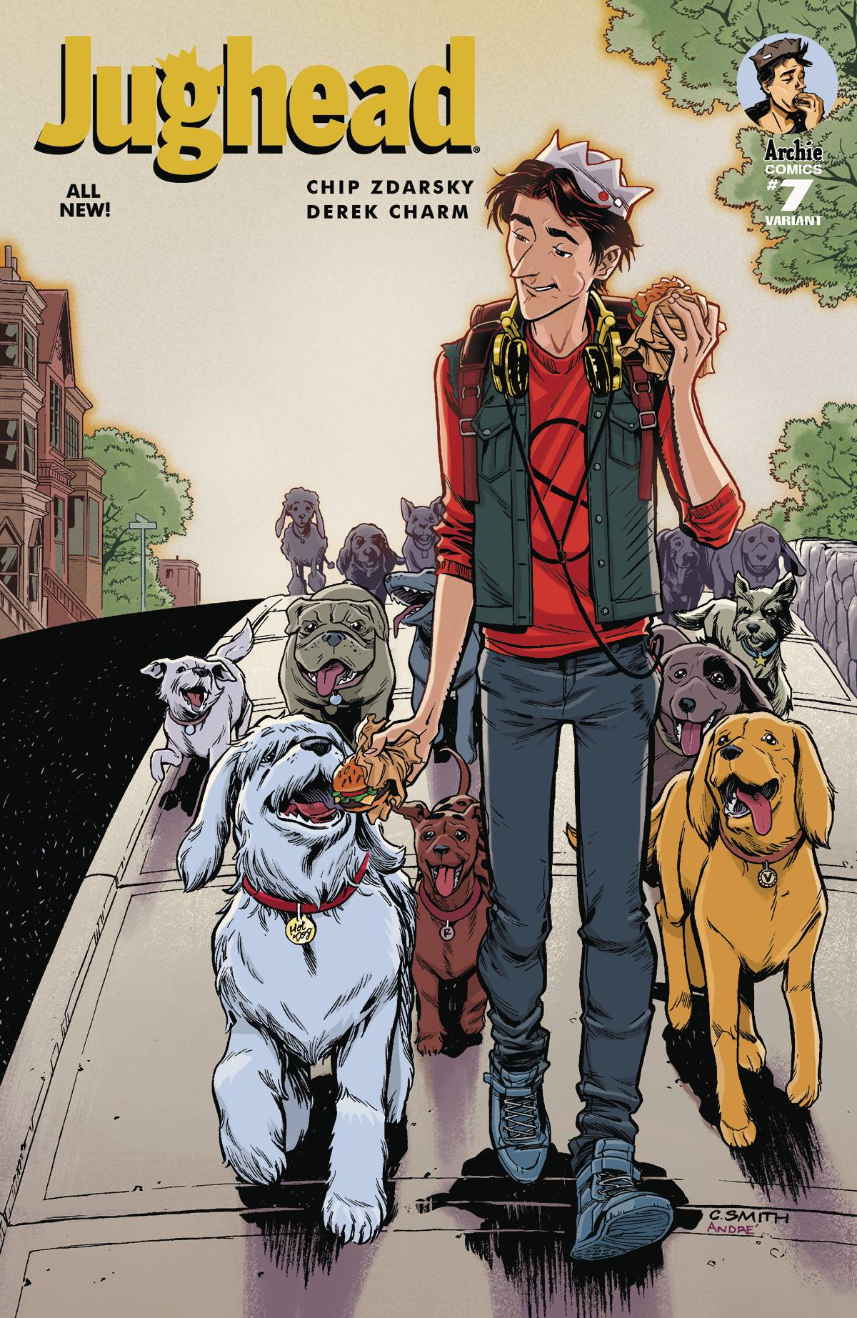 Jughead #7 Cover D Variant Cory Smith & Szymanowicz