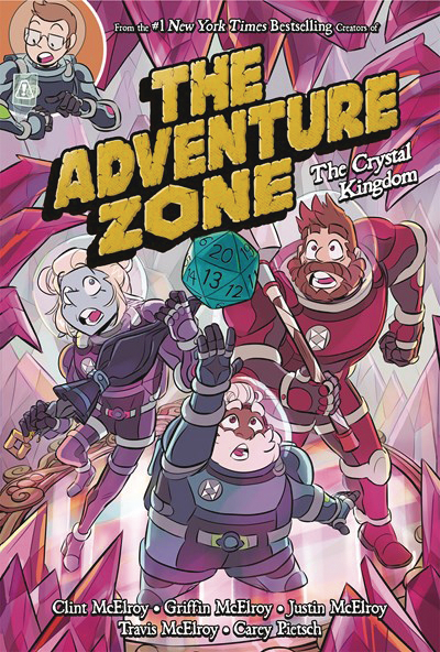 Adventure Zone Graphic Novel Volume 4 Crystal Kingdom