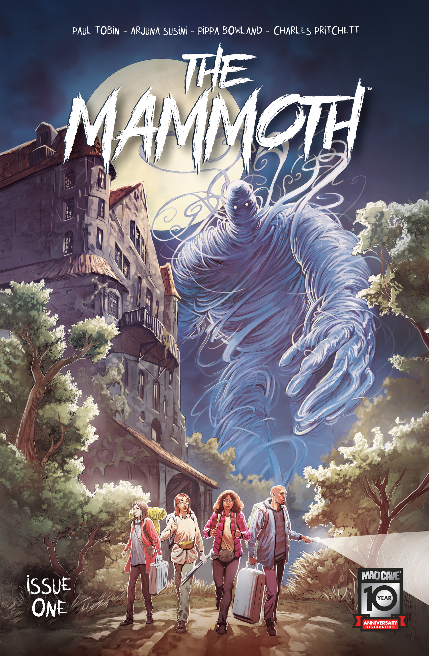 Mammoth #1&#160;Cover A&#160;Arjuna Susini (of 5)