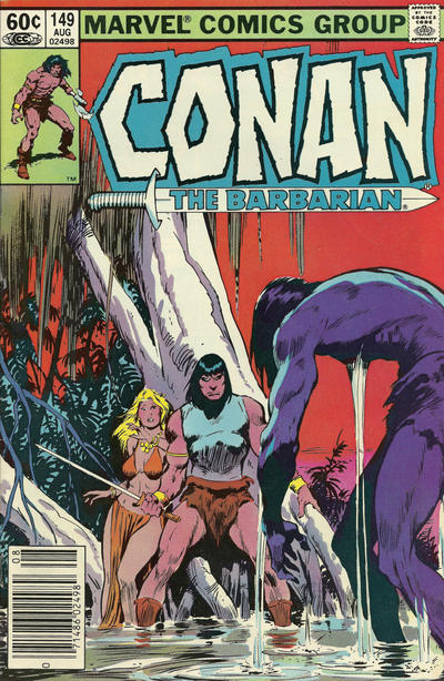 Conan The Barbarian #149 [Newsstand]-Very Good (3.5 – 5)