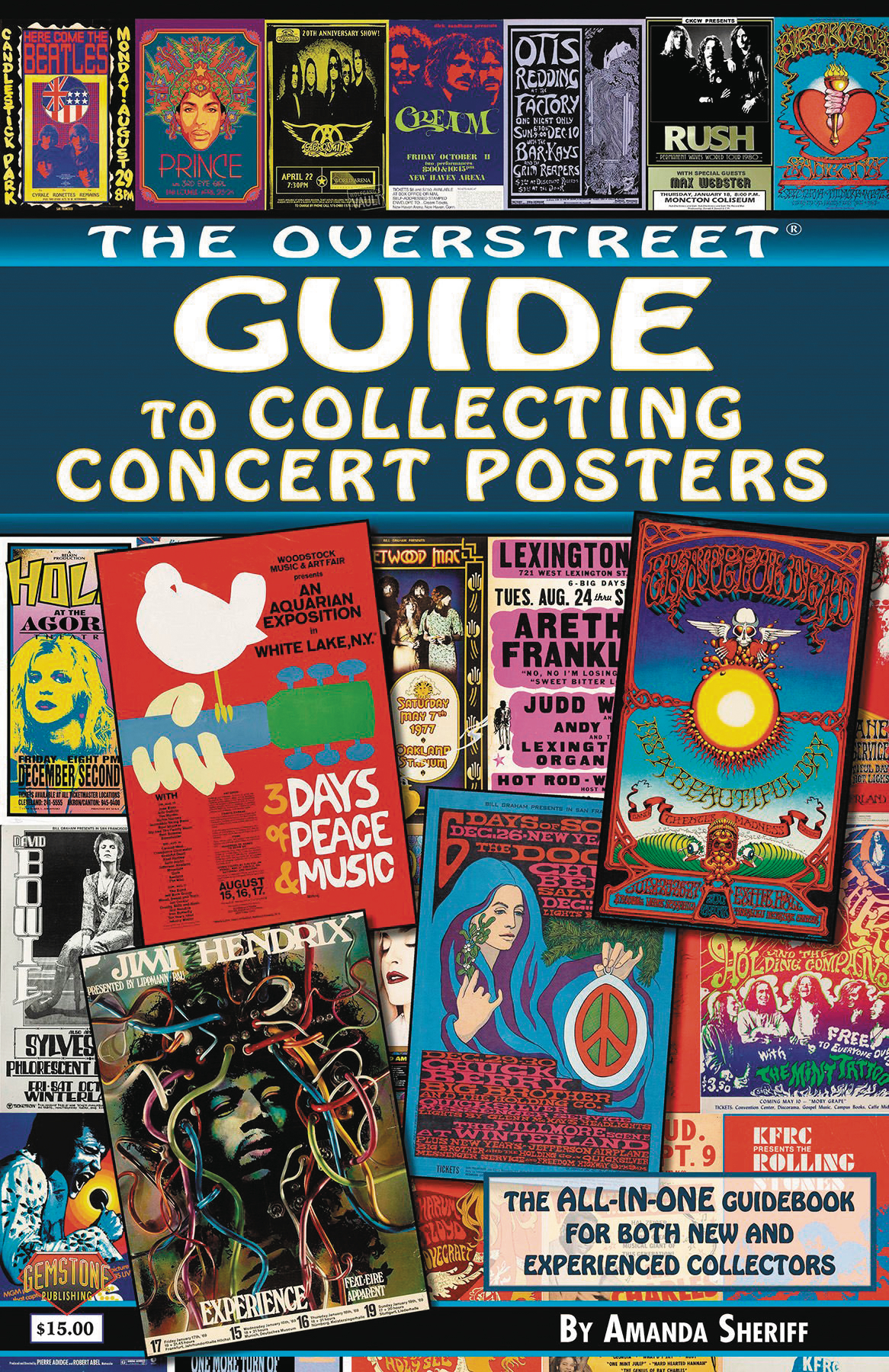 Overstreet Guide Soft Cover Collecting Concert Posters
