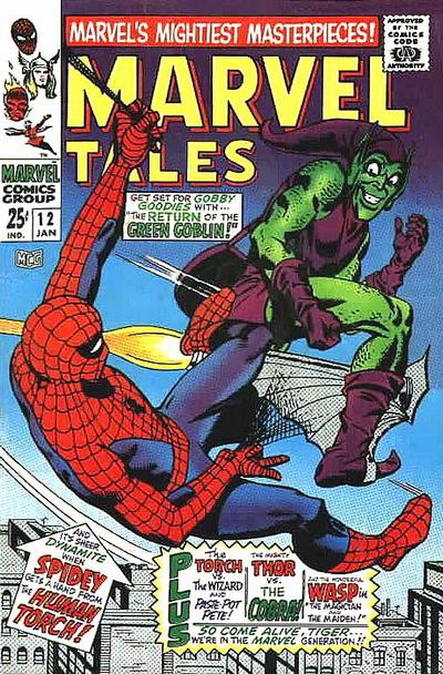 Marvel Tales #12 - Fn/Vf 7.0