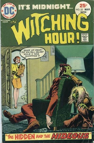 The Witching Hour #52 - G 2.5