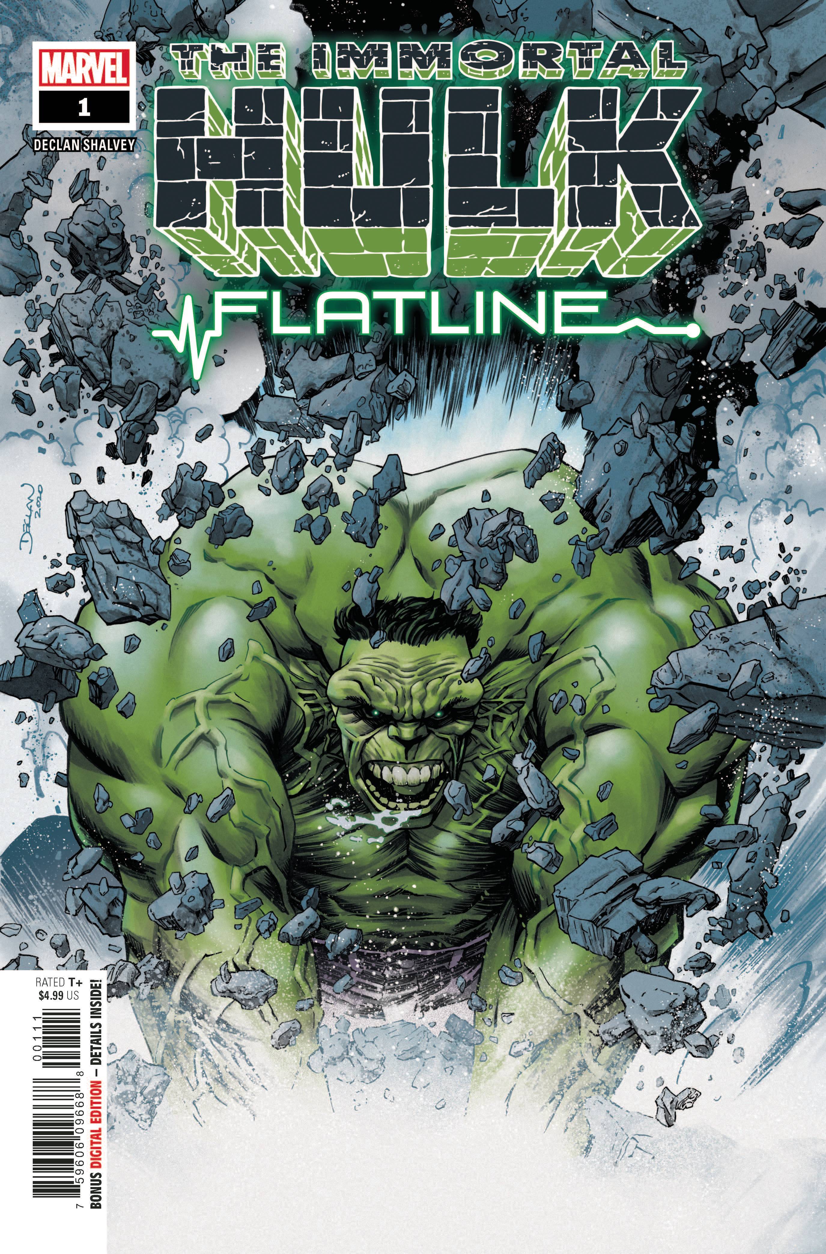 Immortal Hulk Flatline #1