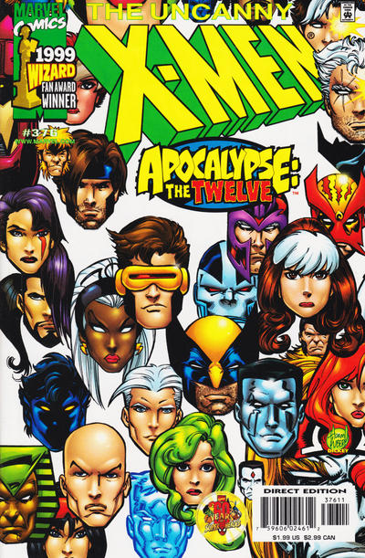 The Uncanny X-Men #376 [Direct Edition]-Very Fine