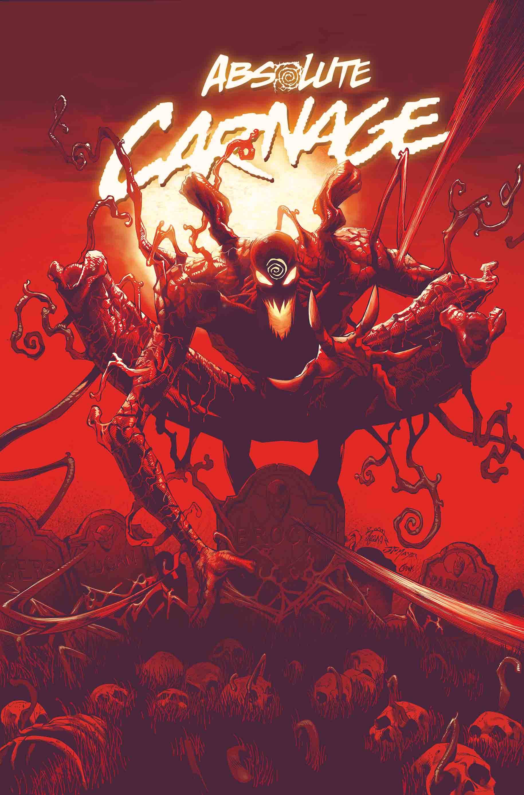 Absolute Carnage By Stegman Poster