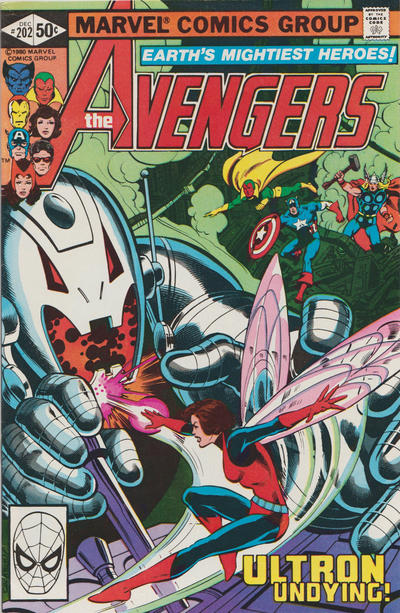 The Avengers #202 [Direct]-Fine 